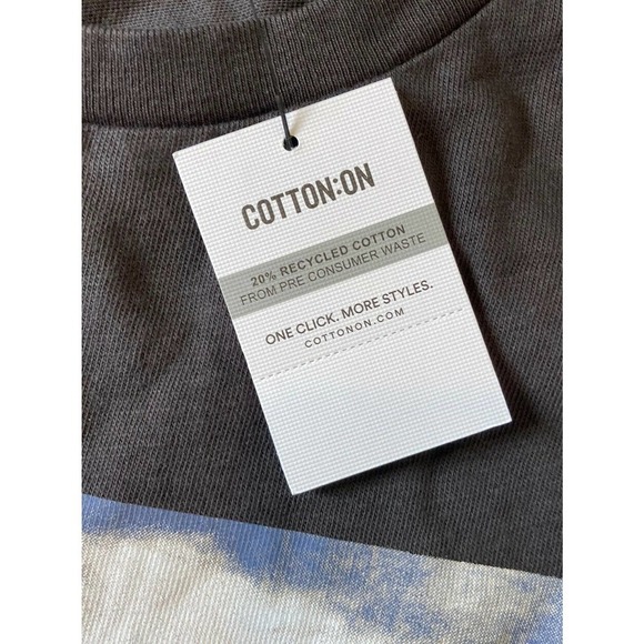 NWT Cotton On Ice Cube Graphic T Shirt Large Men’s Black Pullover Short Sleeve - Picture 3 of 9